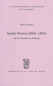 Sainte-Beuve (1804-1869)
