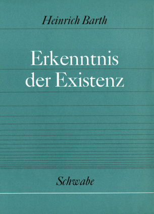 Erkenntnis der Existenz