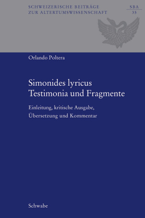 Simonides lyricus. Testimonia und Fragmente