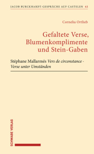 Gefaltete Verse, Blumenkomplimente und Stein-Gaben