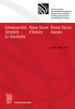 SZG Vol. 61 / 2011 / Nr. 2