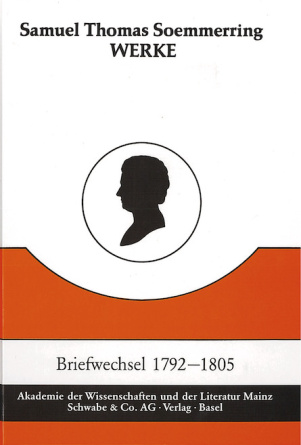 Briefwechsel November 1792-April 1805