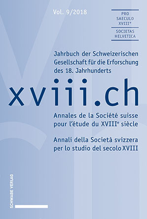 xviii.ch, Vol. 9/2018