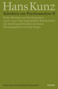 Schriften zur Psychoanalyse II