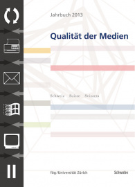 Jahrbuch 2013 Qualität der Medien