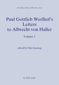 Paul Gottlieb Werlhoff's Letters to Albrecht von Haller