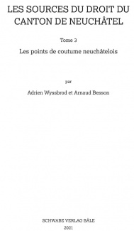 Les points de coutume neuchâtelois