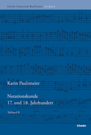 Notationskunde 17. und 18. Jahrhundert