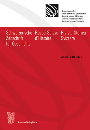 SZG Vol. 61 / 2011 / Nr. 3