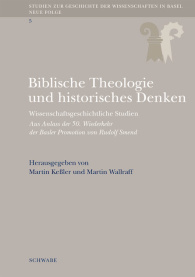 Biblische Theologie und historisches Denken