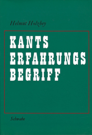 Kants Erfahrungsbegriff
