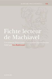 Fichte lecteur de Machiavel