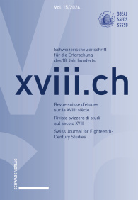 xviii.ch, Vol. 15/2024