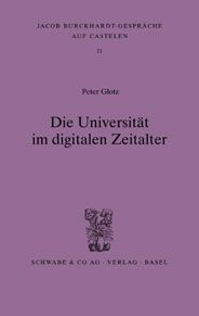 Die Universität im digitalen Zeitalter