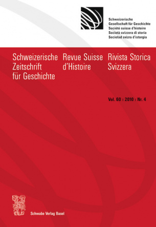 SZG Vol. 60 / 2010 / Nr. 4