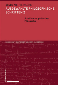 Schriften zur politischen Philosophie