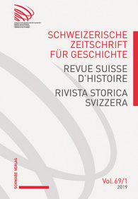 SZG Vol. 69 / 2019 / Nr. 1