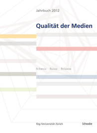 Jahrbuch 2012 Qualität der Medien (E-Book)