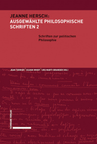 Schriften zur politischen Philosophie