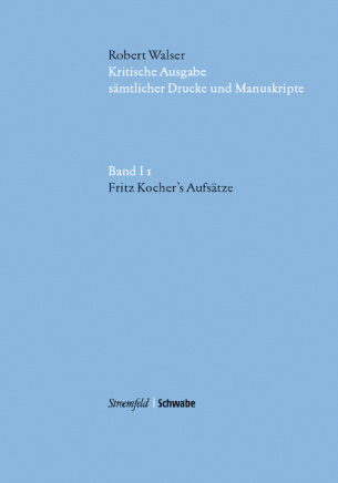 Fritz Kocher's Aufsätze