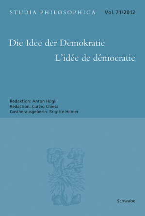 Die Idee der Demokratie - L&#039;idée de démocratie