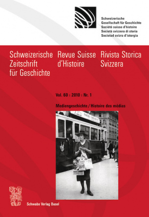 SZG Vol. 60 / 2010 / Nr. 1