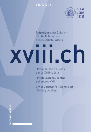 xviii.ch, Vol. 12/2021