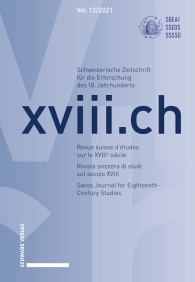 xviii.ch, Vol. 12/2021
