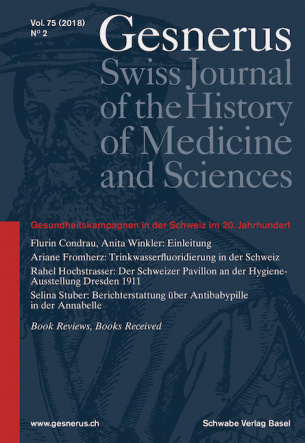 Gesnerus Vol. 75 (2018) No. 2