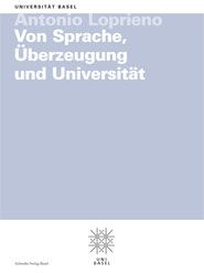 Von Sprache, Überzeugung und Universität