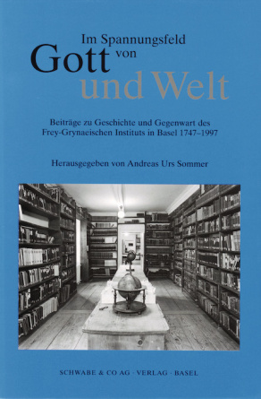 Im Spannungsfeld von Gott und Welt.