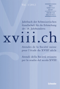 xviii.ch Vol. 3/2012