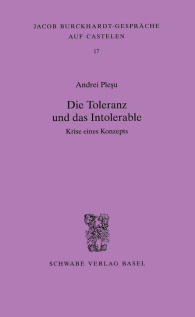 Die Toleranz und das Intolerable