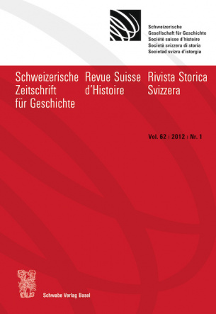 SZG Vol. 62 / 2012 / Nr. 1
