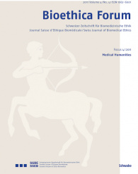 Bioethica Forum 2011 / Volume 4 / No. 4