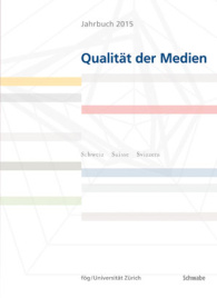 Jahrbuch 2015 Qualität der Medien