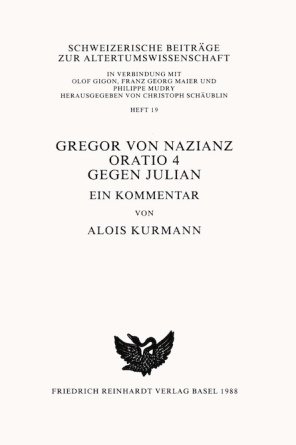 Gregor von Nazianz, Oratio 4 gegen Julian
