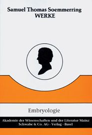 Schriften zur Embryologie und Teratologie