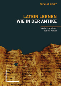 Latein lernen wie in der Antike