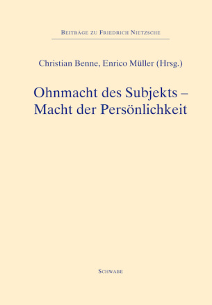 Ohnmacht des Subjekts – Macht der Persönlichkeit