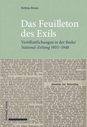 Das Feuilleton des Exils
