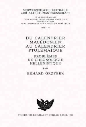 Du calendrier macédonien au calendrier ptolémaïque