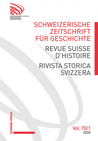 SZG Vol. 70 / 2020 / Nr. 1