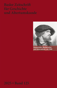 Humanisten, Buchdrucker und Unternehmer um 1500