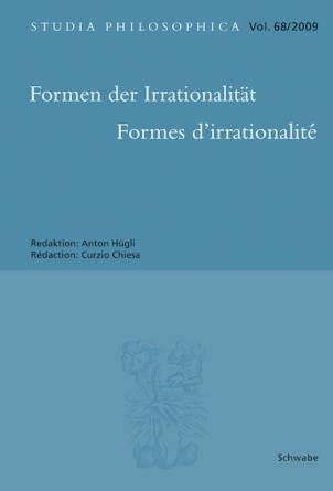 Formen der Irrationalität - Formes d&#039;irrationalité