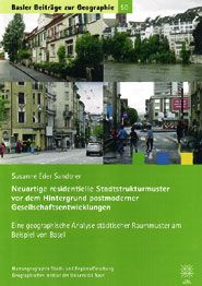 Neuartige residentelle Stadtstrukturmuster vor dem Hintergrund postmoderner Gesellschaftsentwicklung