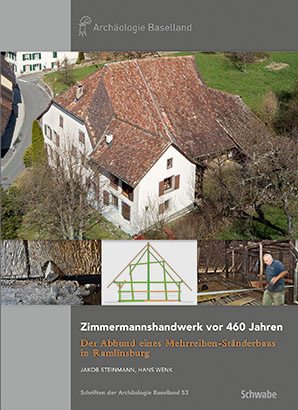 Zimmermannshandwerk vor 460 Jahren