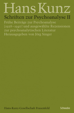 Schriften zur Psychoanalyse II