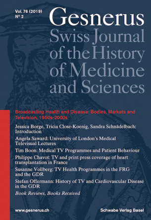Gesnerus Vol. 76 (2019) No. 2
