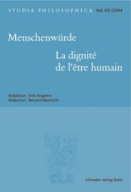Menschenwürde / La dignité de l'être humain